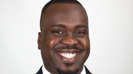 Headshot photo of medical student Jovan Pierre-Charles